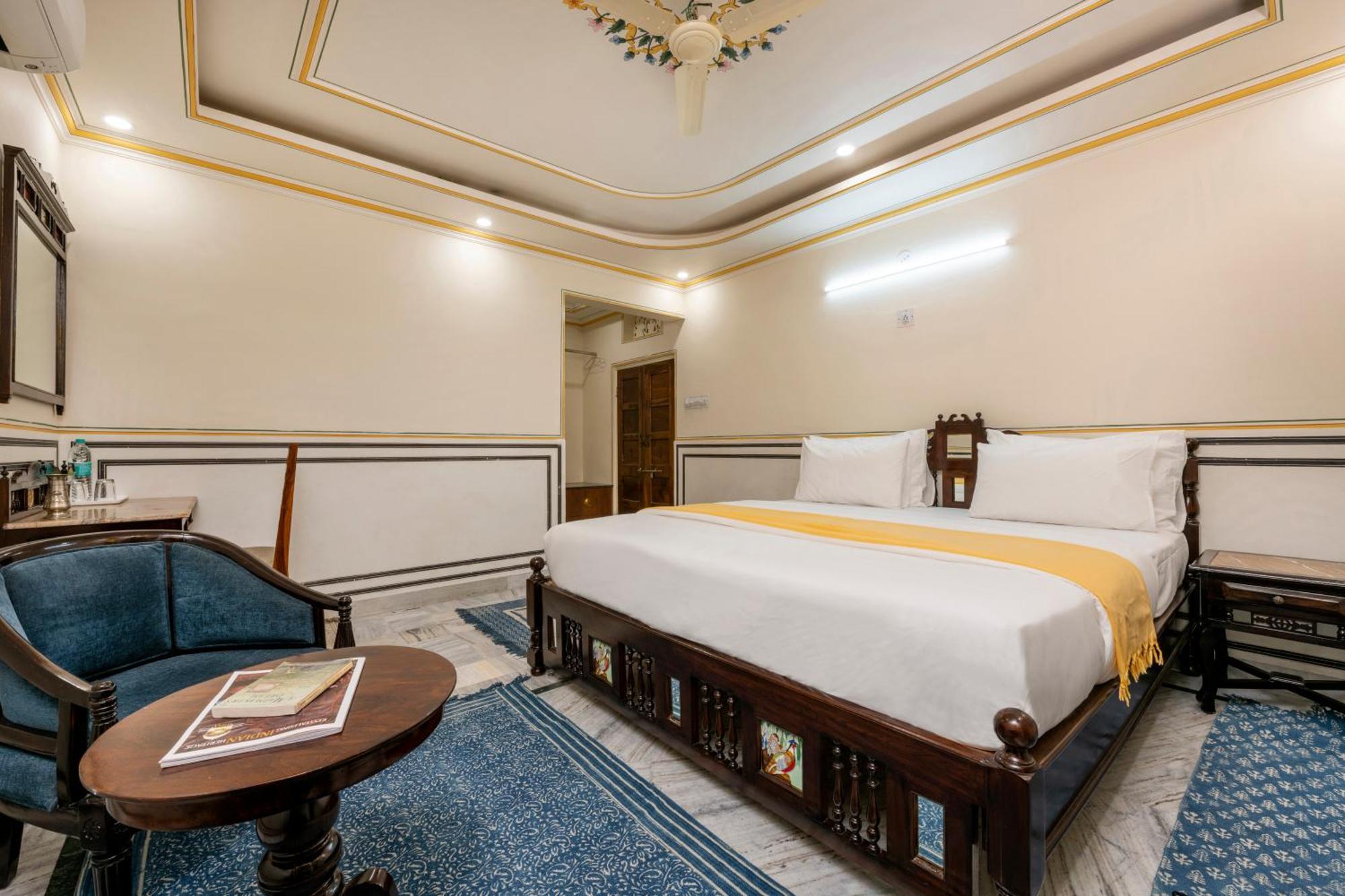 Raghunath Haveli - A Boutique Homestay Jaipur Oda fotoğraf