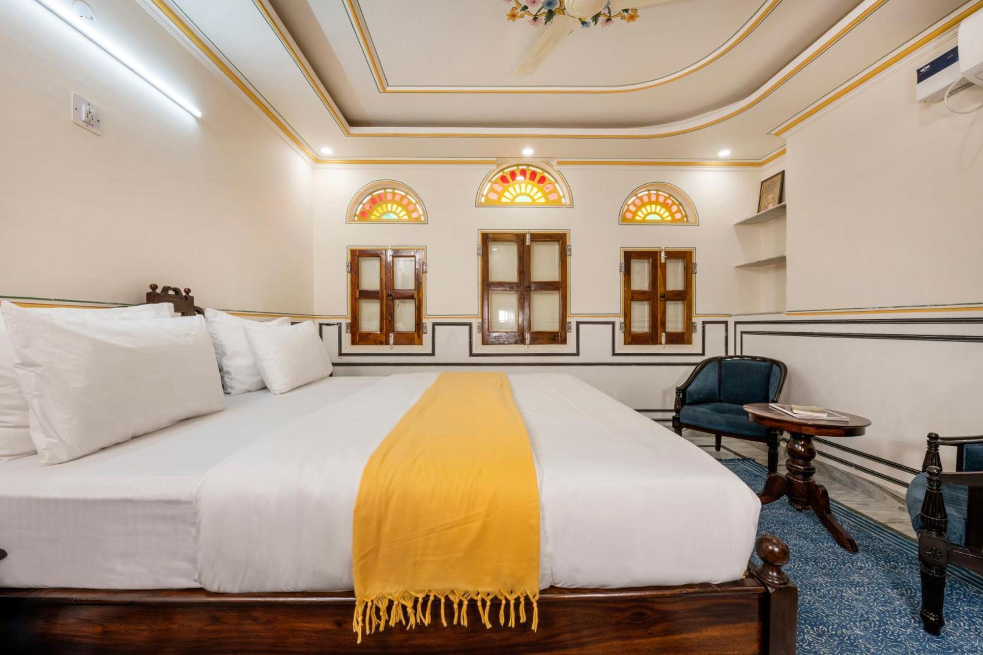 Raghunath Haveli - A Boutique Homestay Jaipur Oda fotoğraf