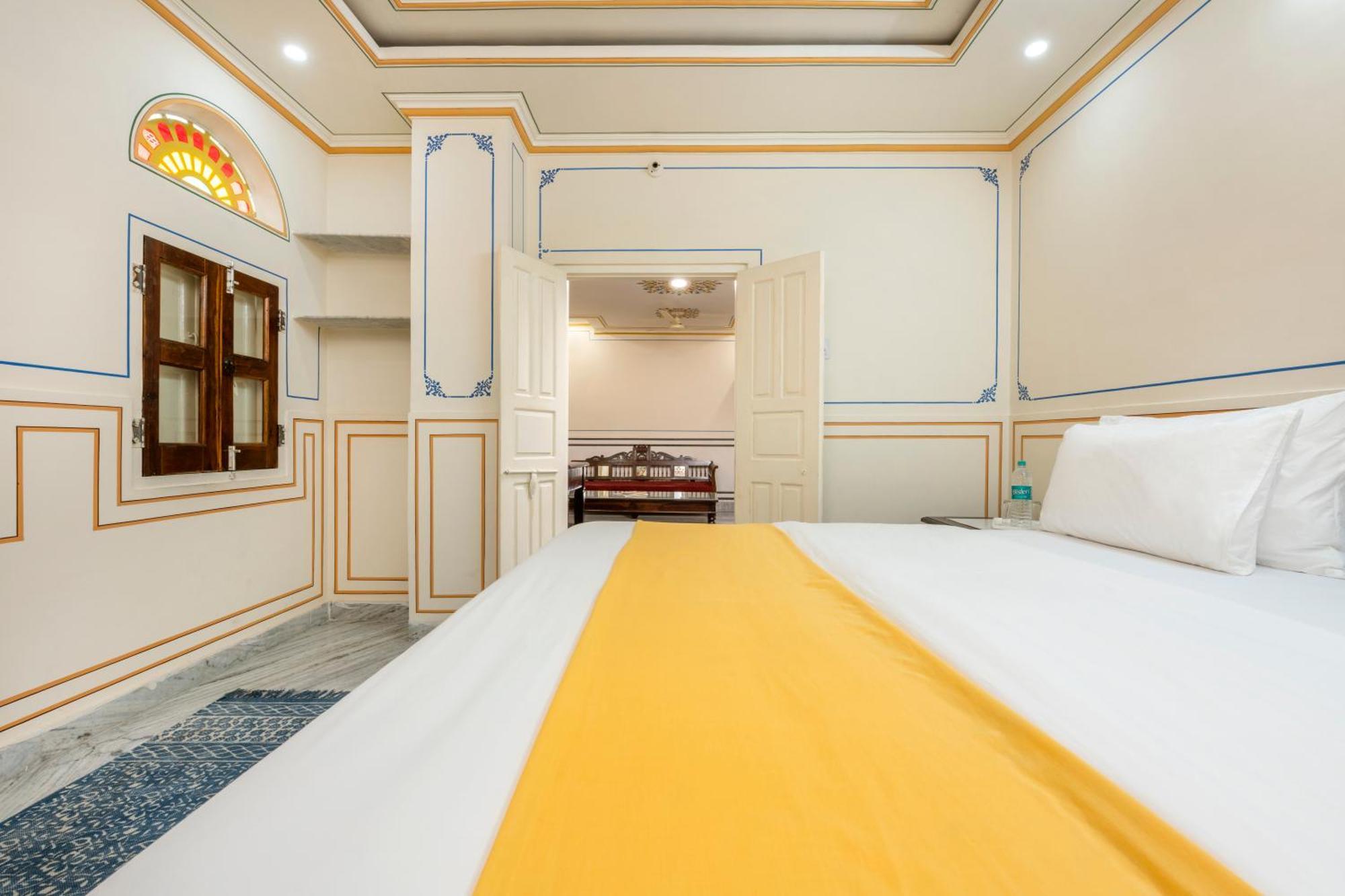 Raghunath Haveli - A Boutique Homestay Jaipur Oda fotoğraf