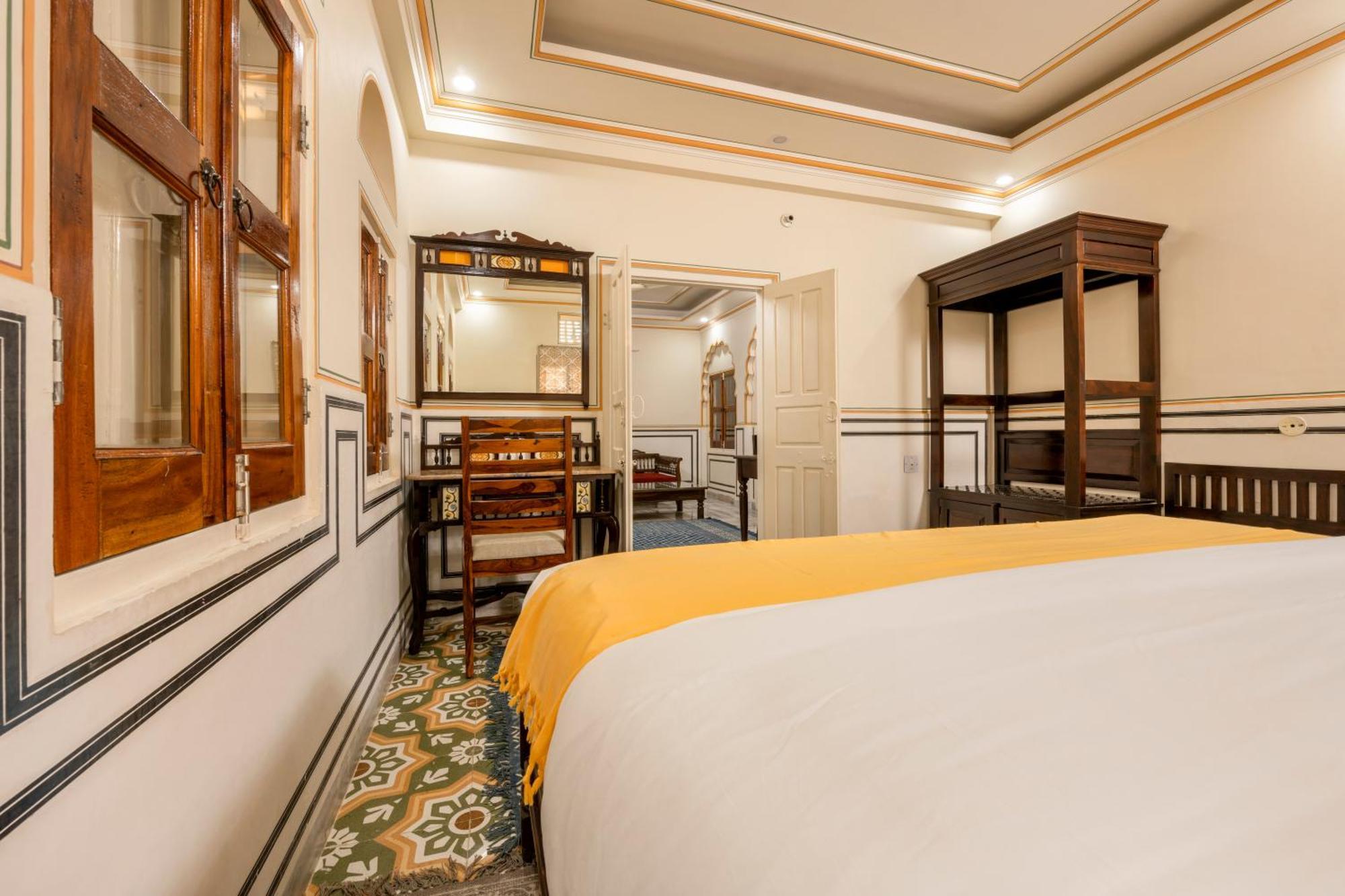 Raghunath Haveli - A Boutique Homestay Jaipur Oda fotoğraf